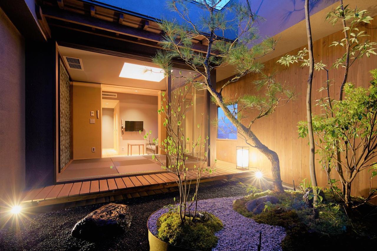 Gozan Hotel & Serviced Apartment Higashiyama Sanjo Kiotó Kültér fotó