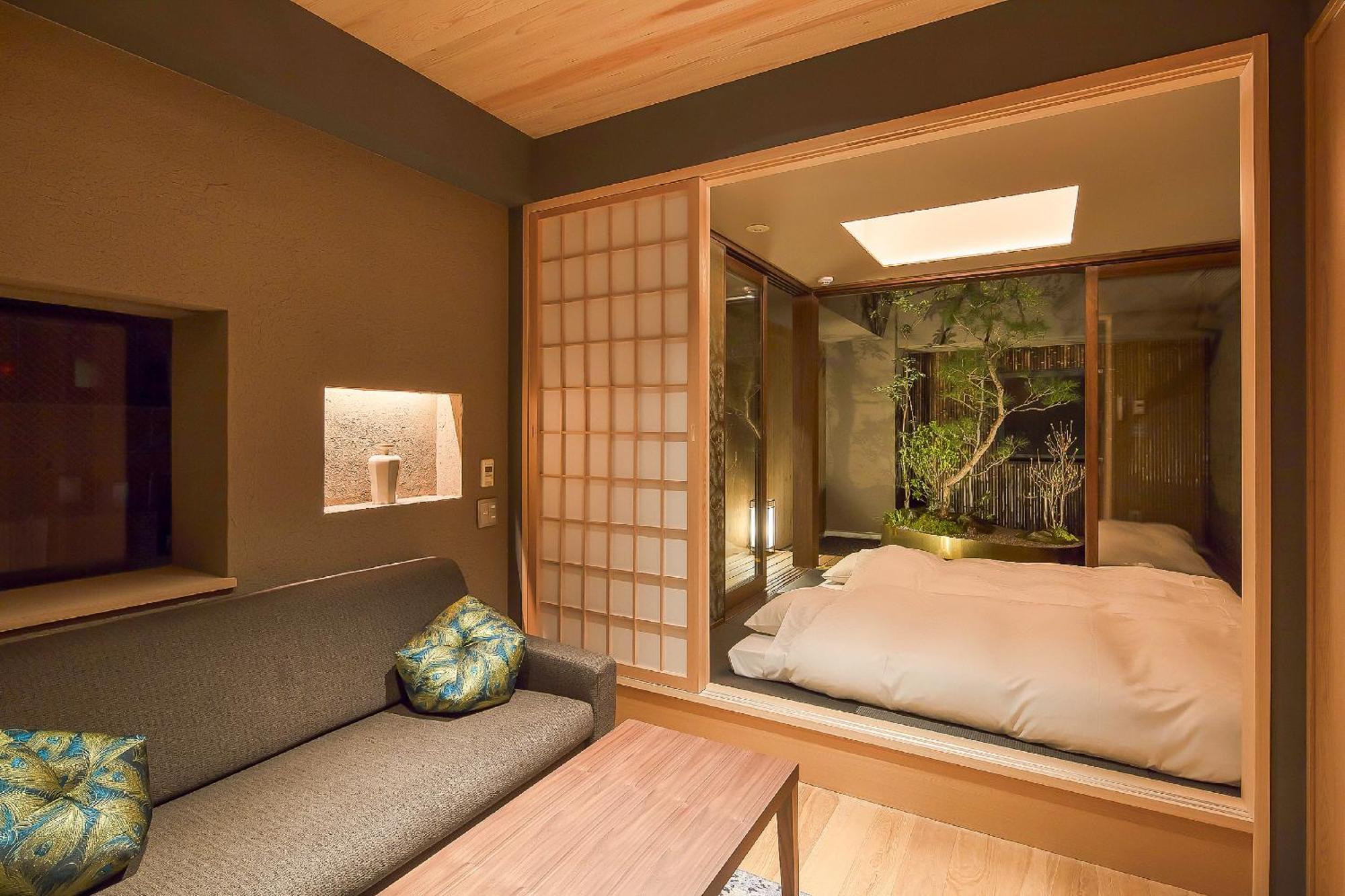 Gozan Hotel & Serviced Apartment Higashiyama Sanjo Kiotó Kültér fotó