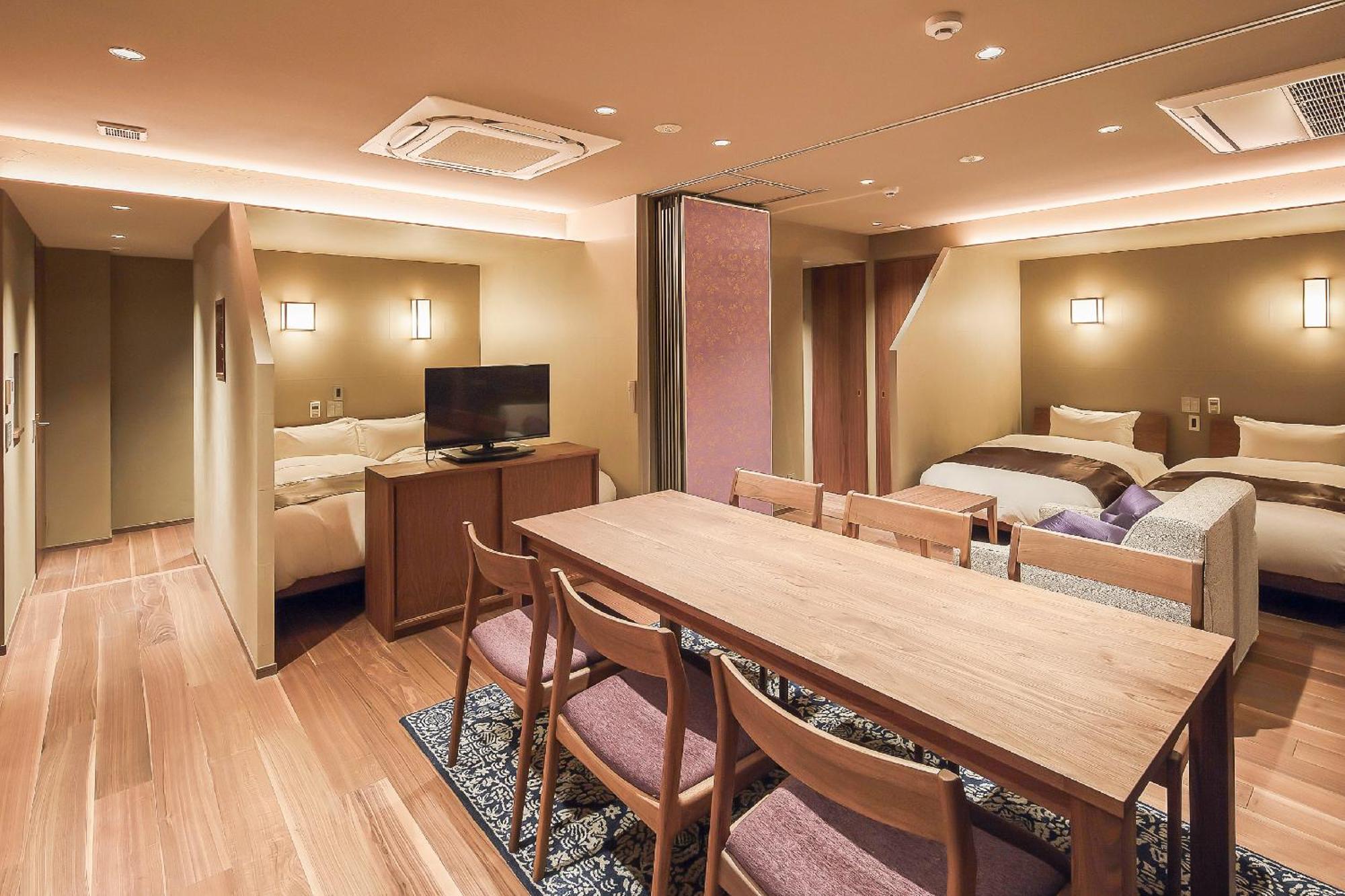 Gozan Hotel & Serviced Apartment Higashiyama Sanjo Kiotó Kültér fotó