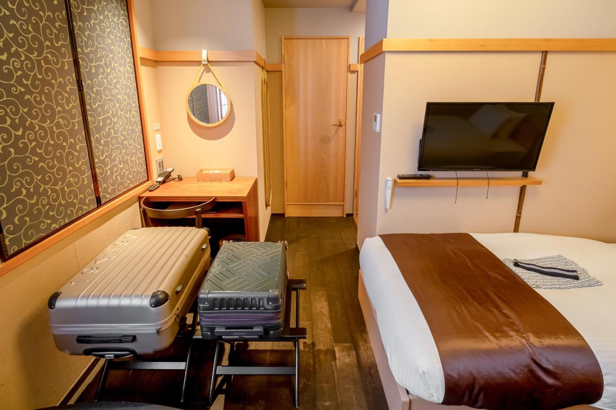 Gozan Hotel & Serviced Apartment Higashiyama Sanjo Kiotó Szoba fotó
