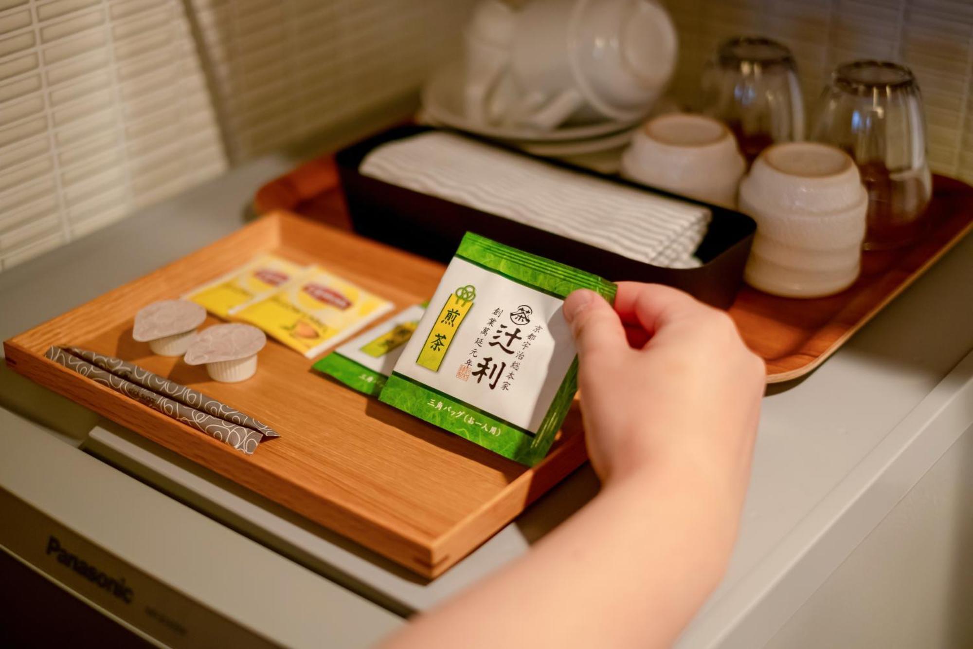 Gozan Hotel & Serviced Apartment Higashiyama Sanjo Kiotó Szoba fotó