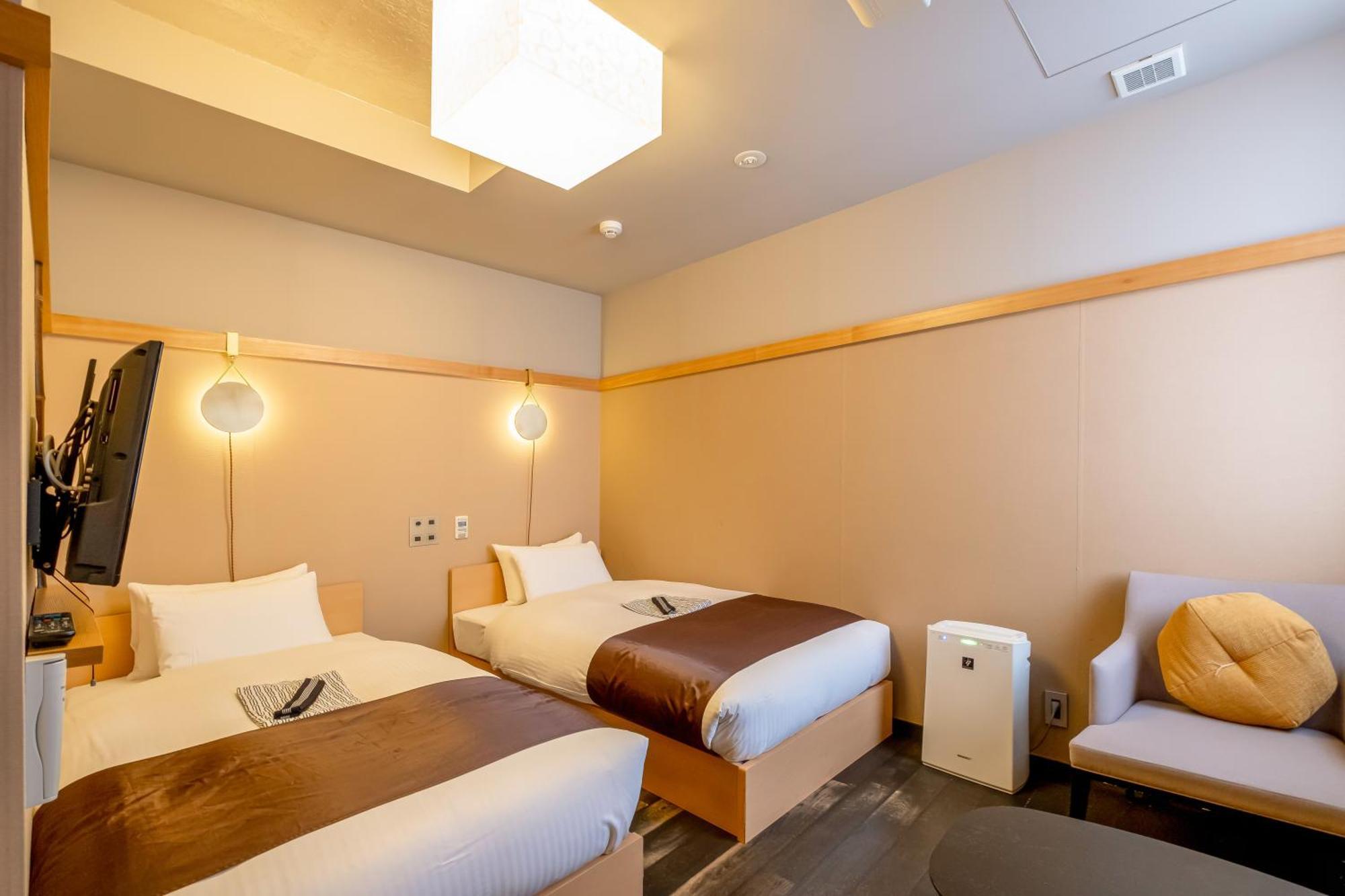 Gozan Hotel & Serviced Apartment Higashiyama Sanjo Kiotó Szoba fotó