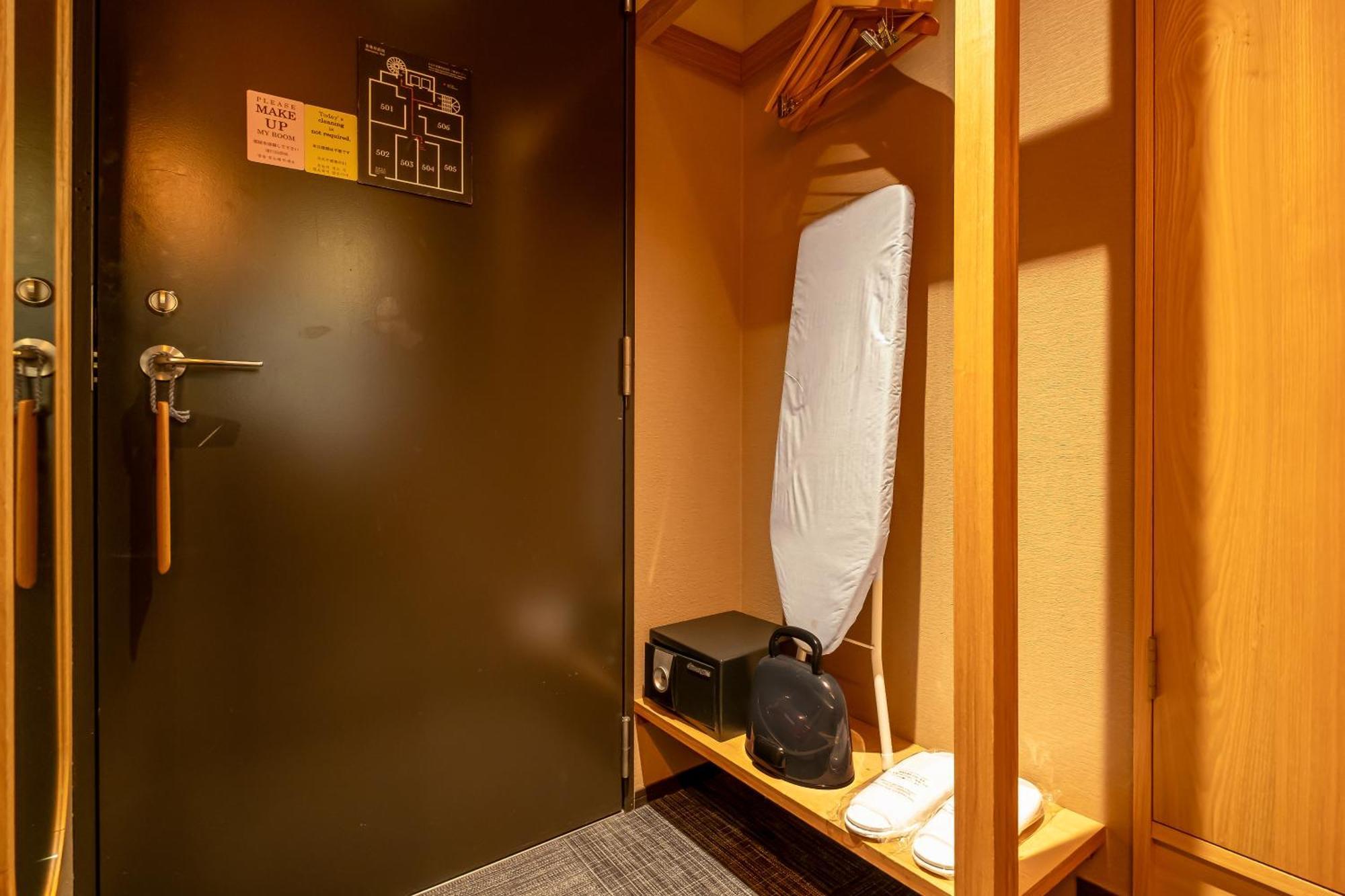 Gozan Hotel & Serviced Apartment Higashiyama Sanjo Kiotó Szoba fotó