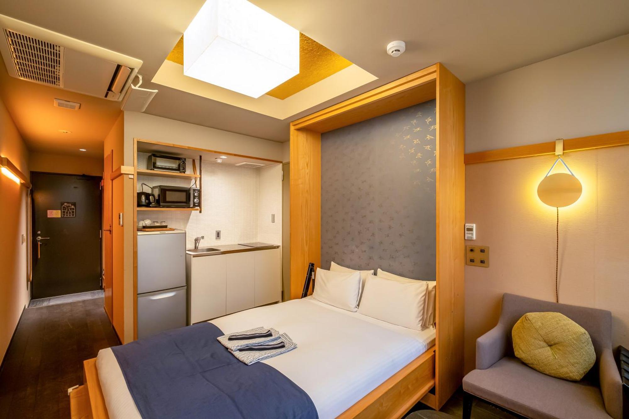 Gozan Hotel & Serviced Apartment Higashiyama Sanjo Kiotó Kültér fotó