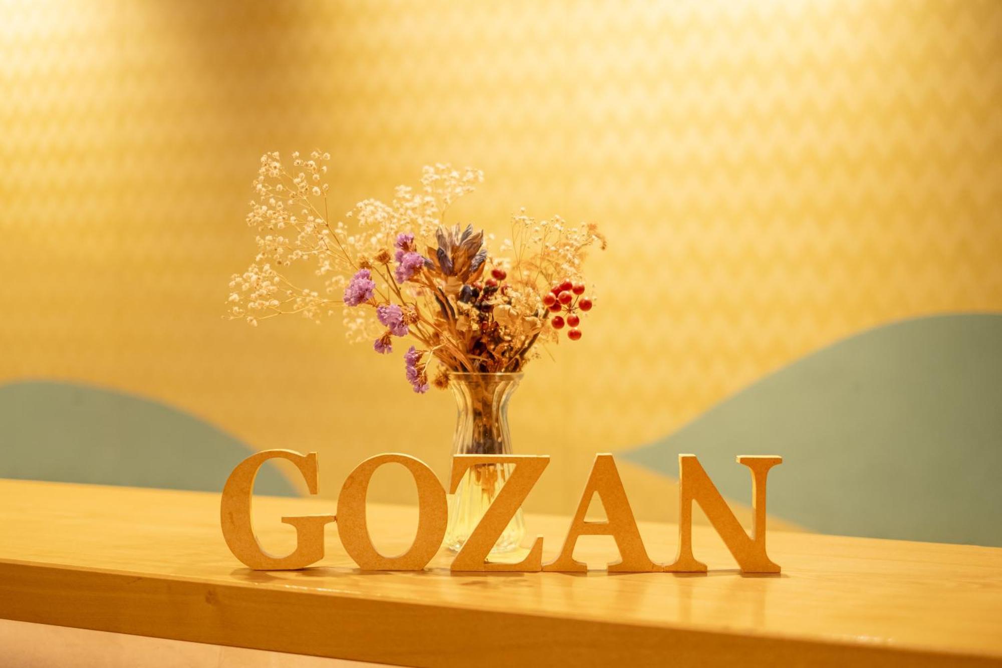 Gozan Hotel & Serviced Apartment Higashiyama Sanjo Kiotó Kültér fotó