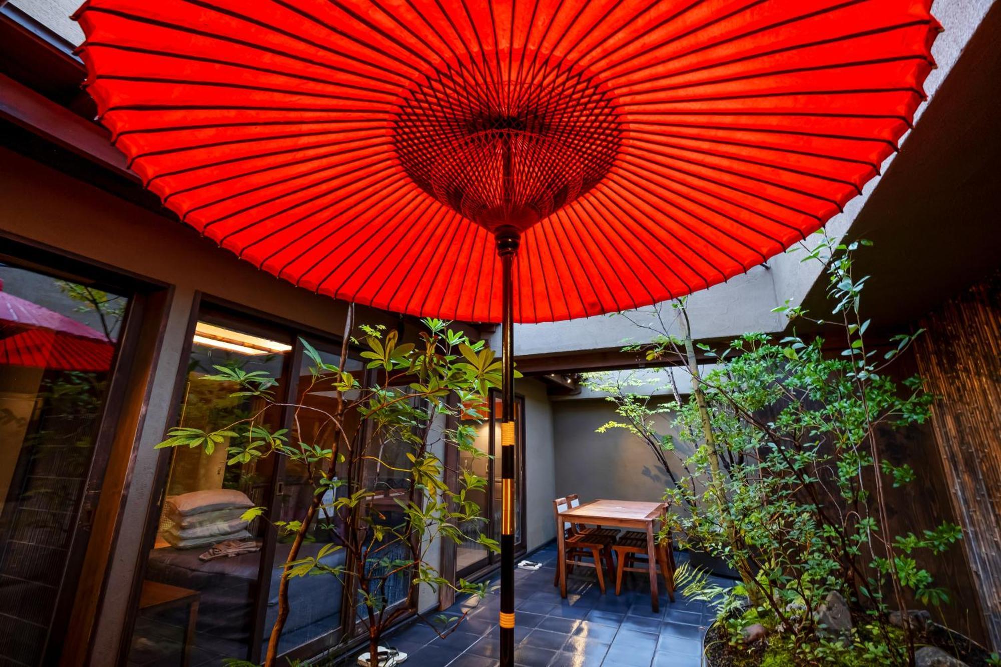 Gozan Hotel & Serviced Apartment Higashiyama Sanjo Kiotó Szoba fotó