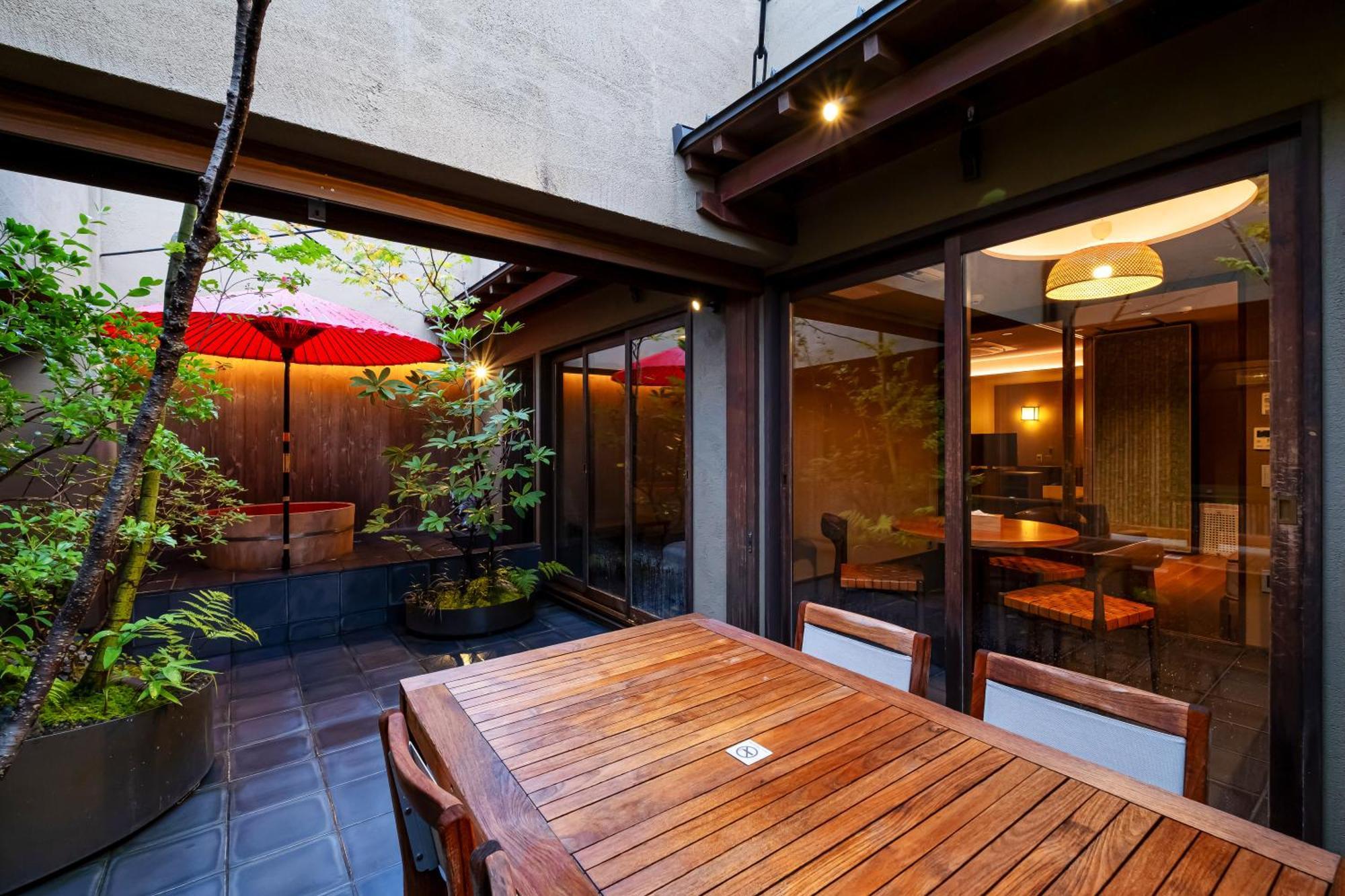 Gozan Hotel & Serviced Apartment Higashiyama Sanjo Kiotó Szoba fotó