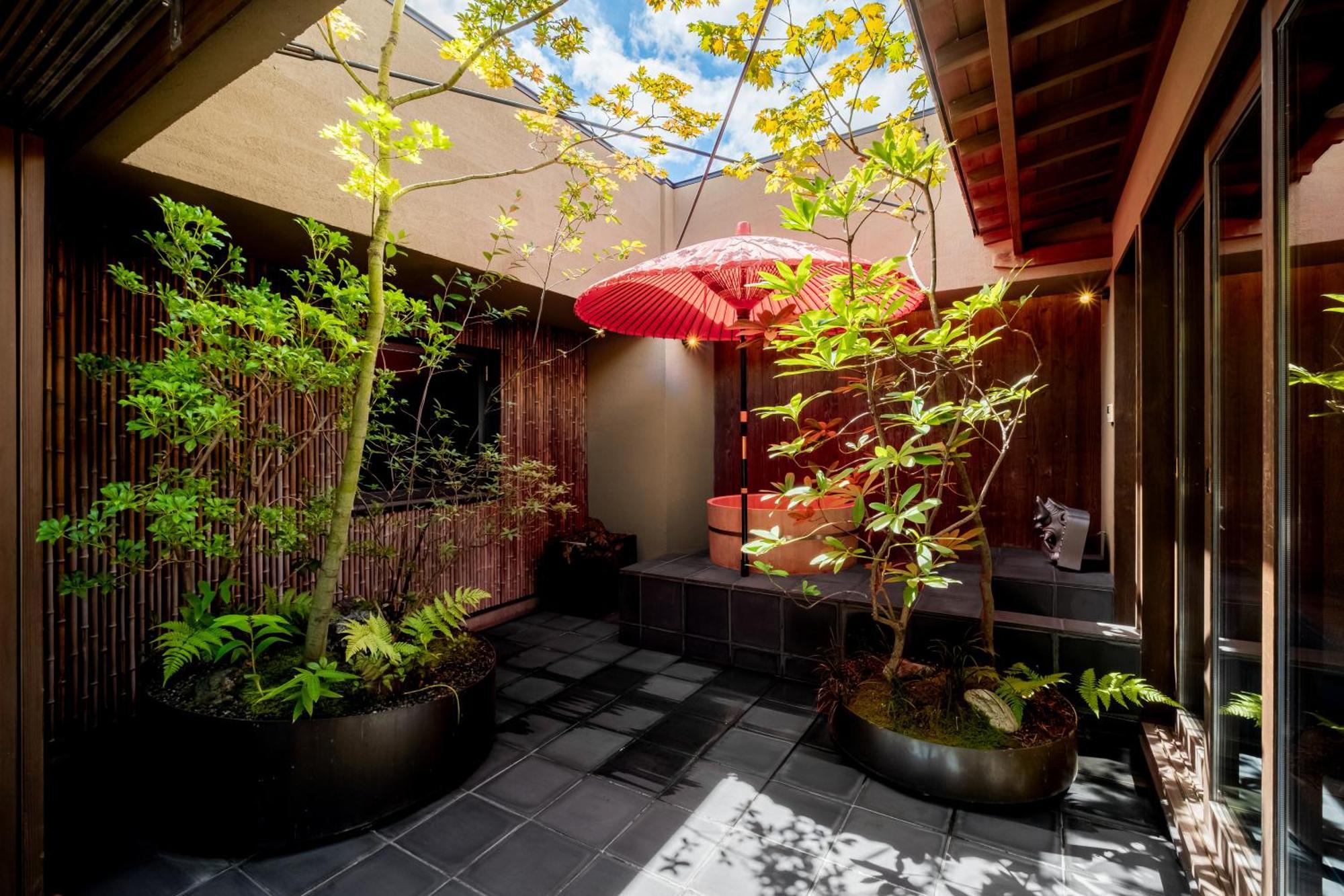 Gozan Hotel & Serviced Apartment Higashiyama Sanjo Kiotó Szoba fotó