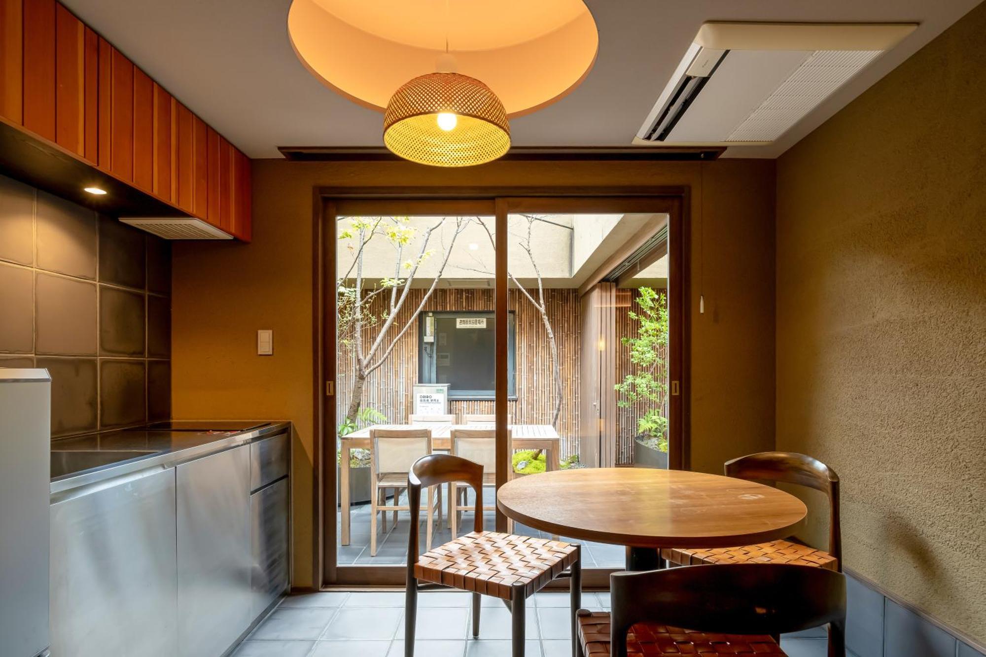 Gozan Hotel & Serviced Apartment Higashiyama Sanjo Kiotó Szoba fotó