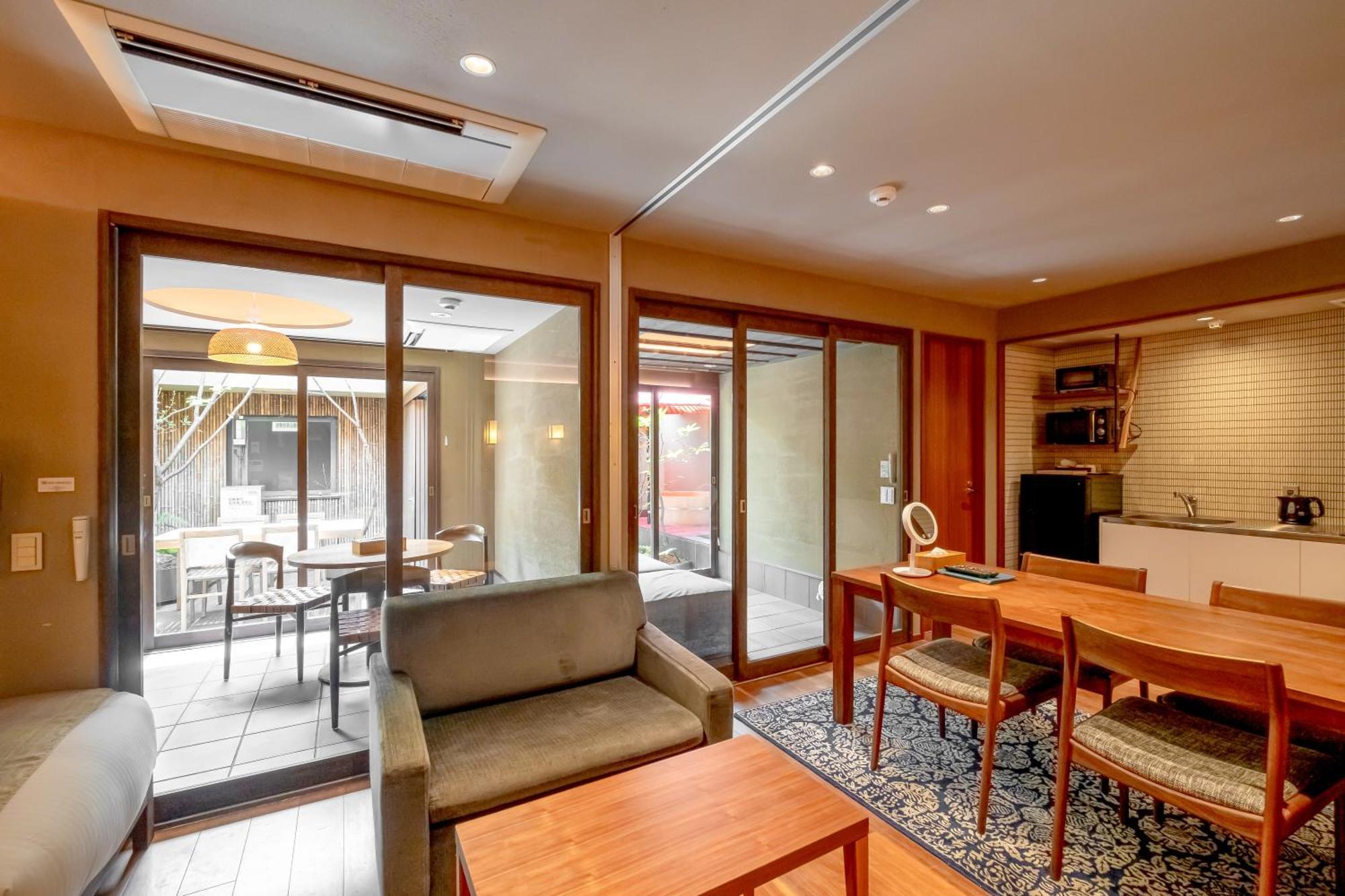 Gozan Hotel & Serviced Apartment Higashiyama Sanjo Kiotó Szoba fotó