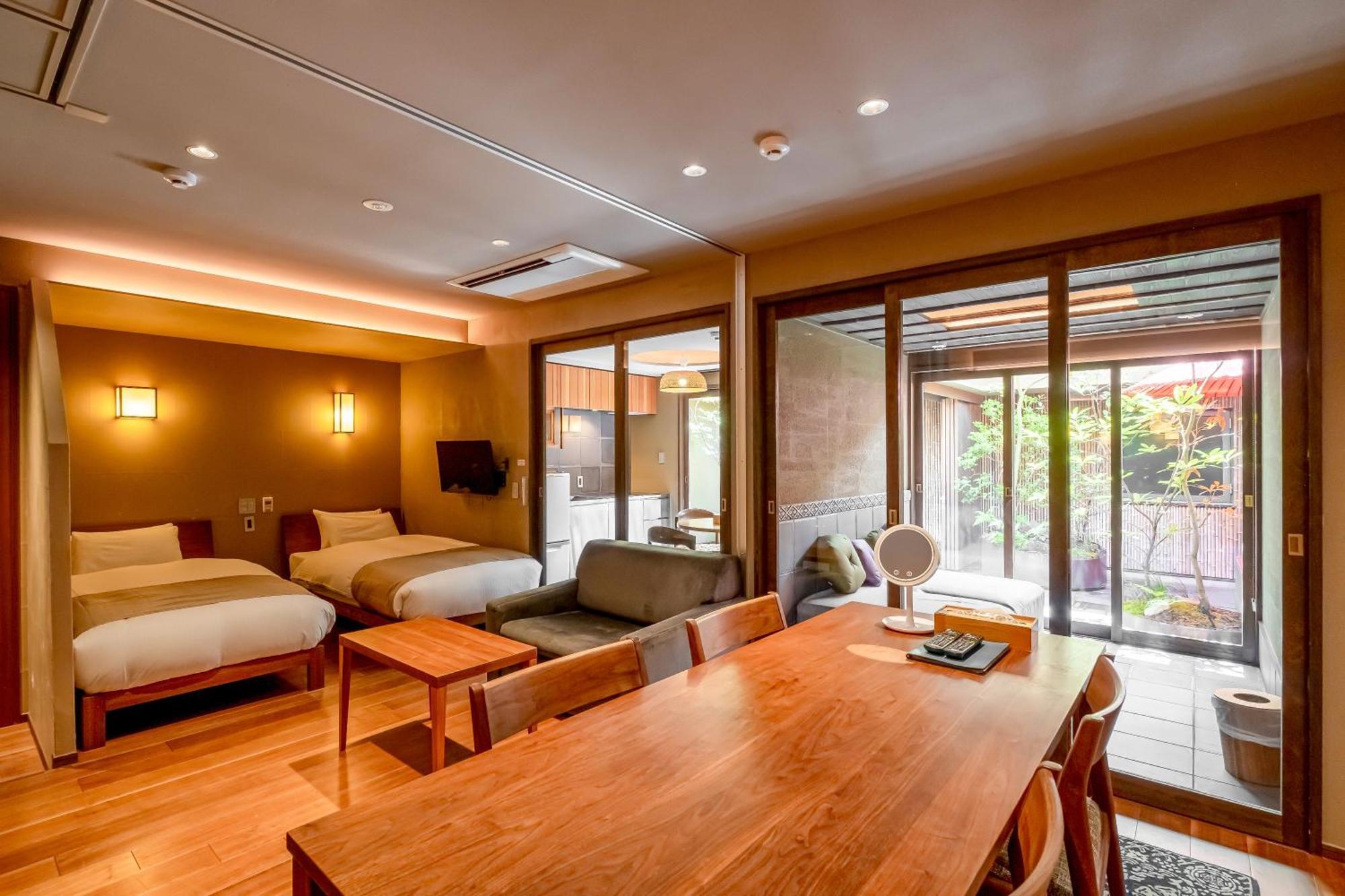 Gozan Hotel & Serviced Apartment Higashiyama Sanjo Kiotó Szoba fotó