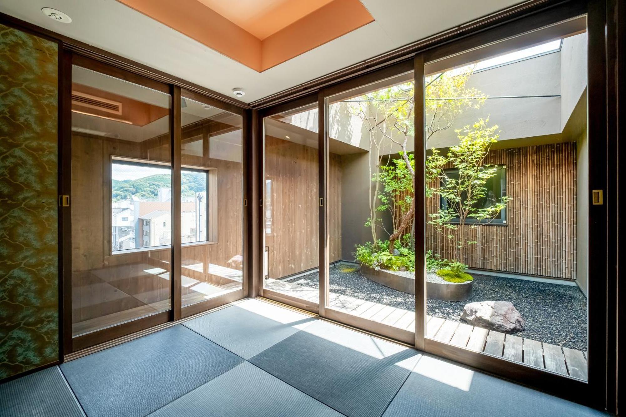 Gozan Hotel & Serviced Apartment Higashiyama Sanjo Kiotó Szoba fotó