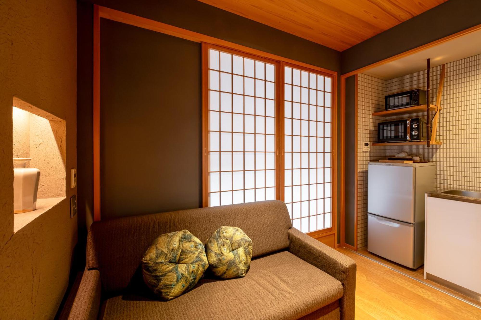 Gozan Hotel & Serviced Apartment Higashiyama Sanjo Kiotó Szoba fotó