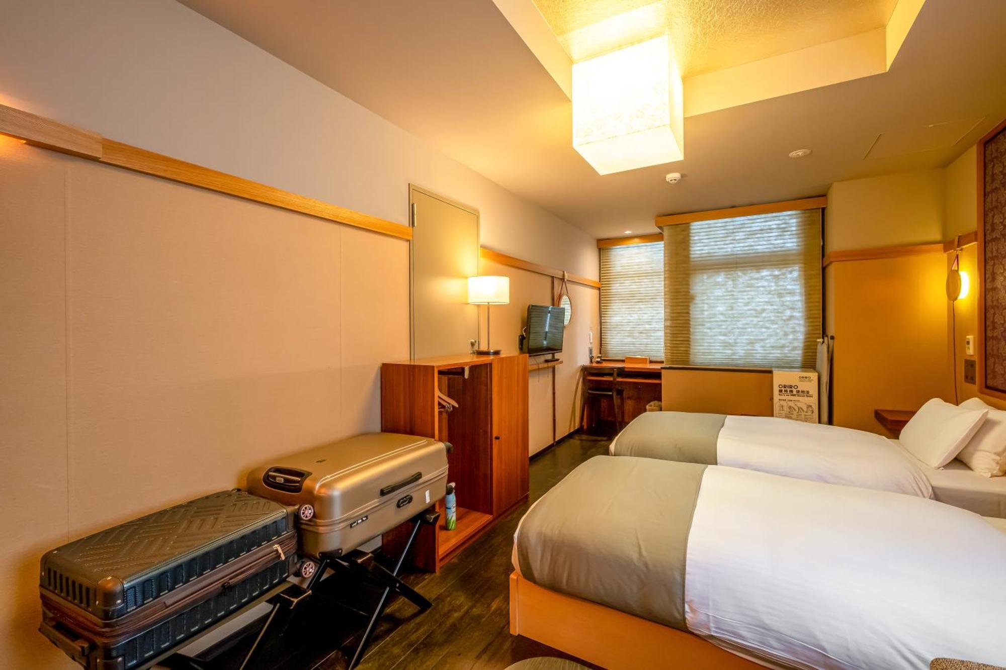 Gozan Hotel & Serviced Apartment Higashiyama Sanjo Kiotó Szoba fotó