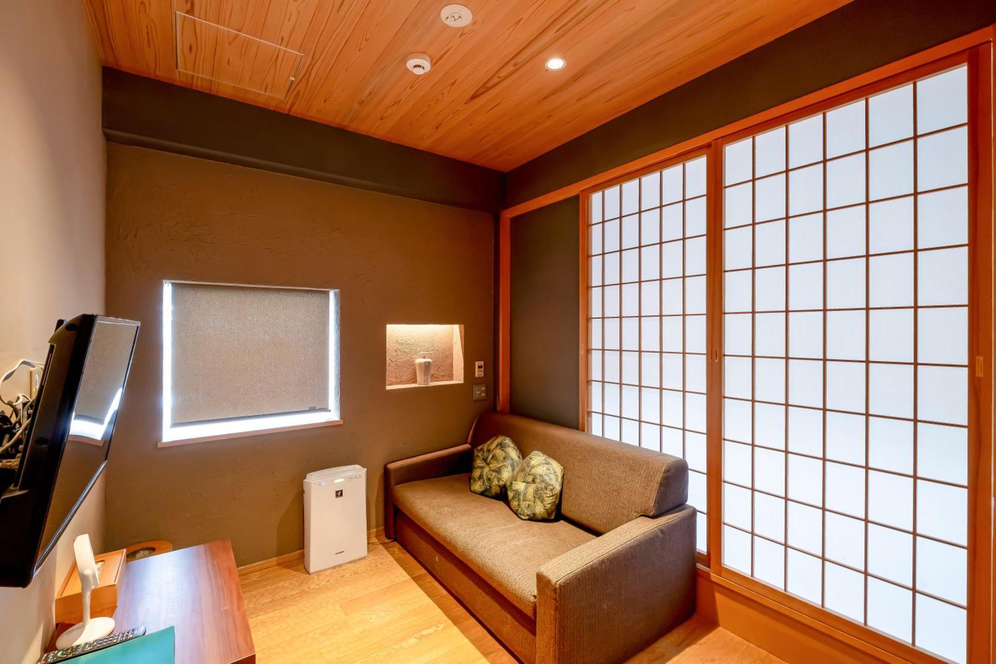 Gozan Hotel & Serviced Apartment Higashiyama Sanjo Kiotó Szoba fotó