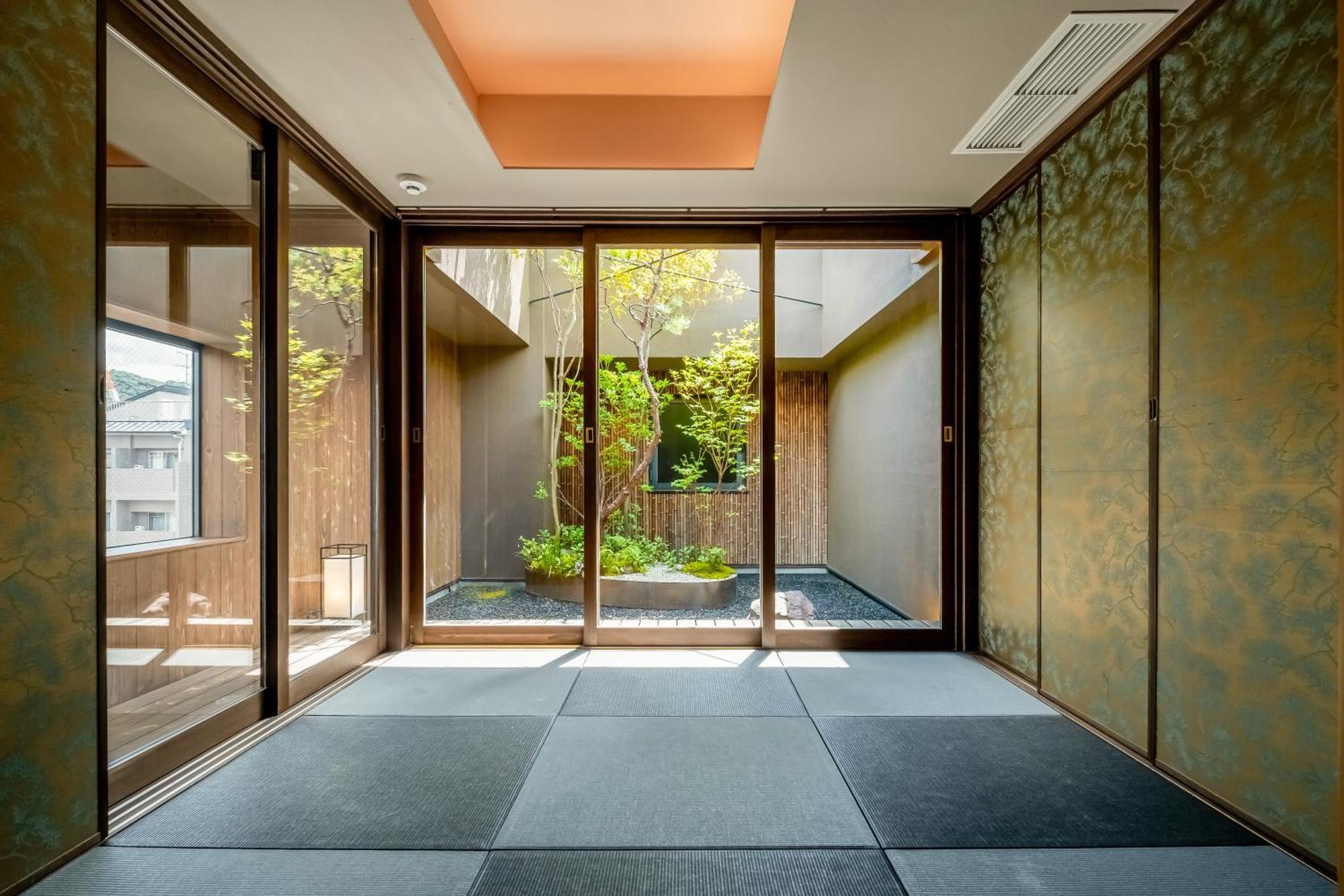 Gozan Hotel & Serviced Apartment Higashiyama Sanjo Kiotó Szoba fotó