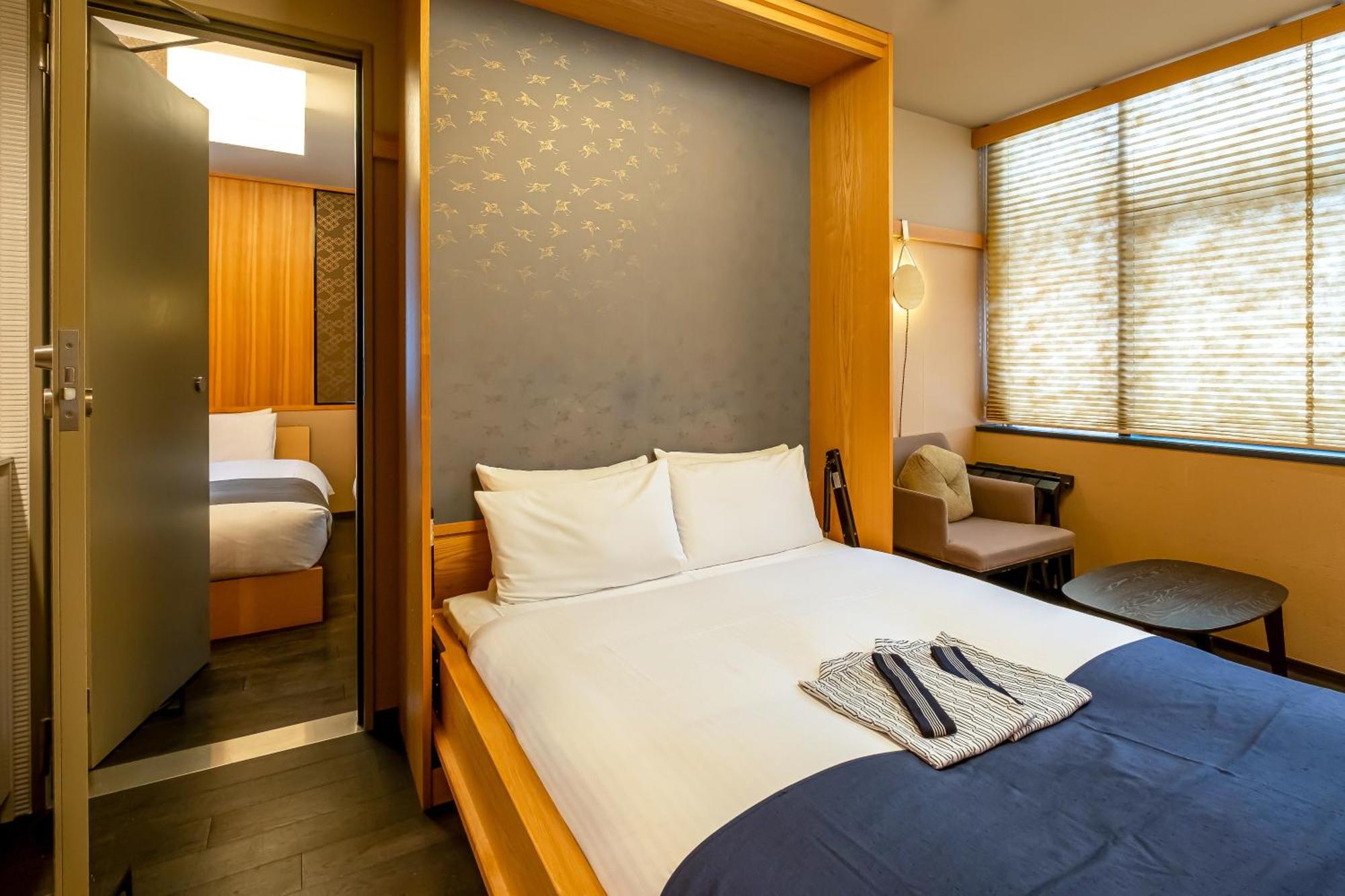 Gozan Hotel & Serviced Apartment Higashiyama Sanjo Kiotó Szoba fotó