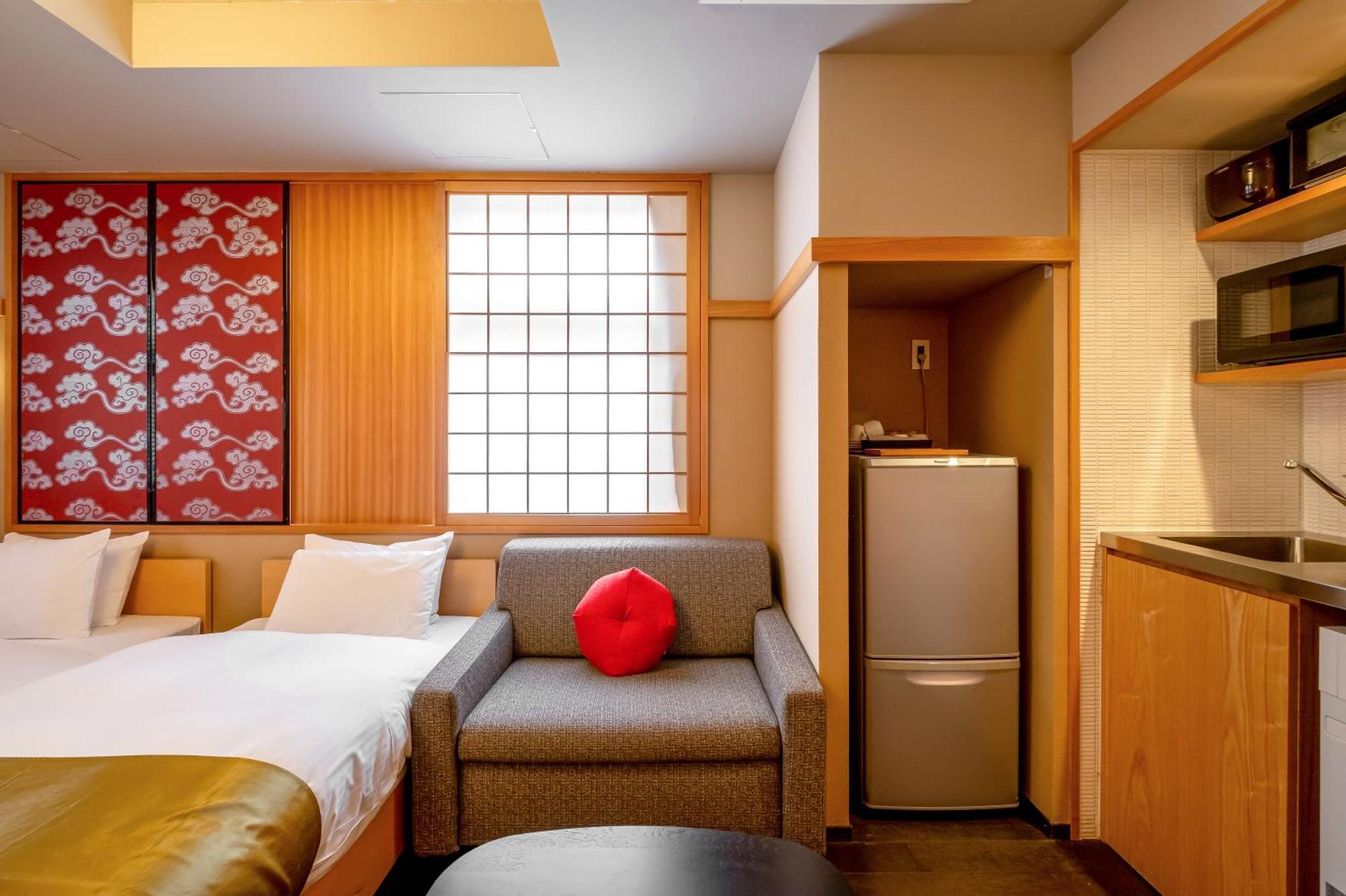 Gozan Hotel & Serviced Apartment Higashiyama Sanjo Kiotó Kültér fotó