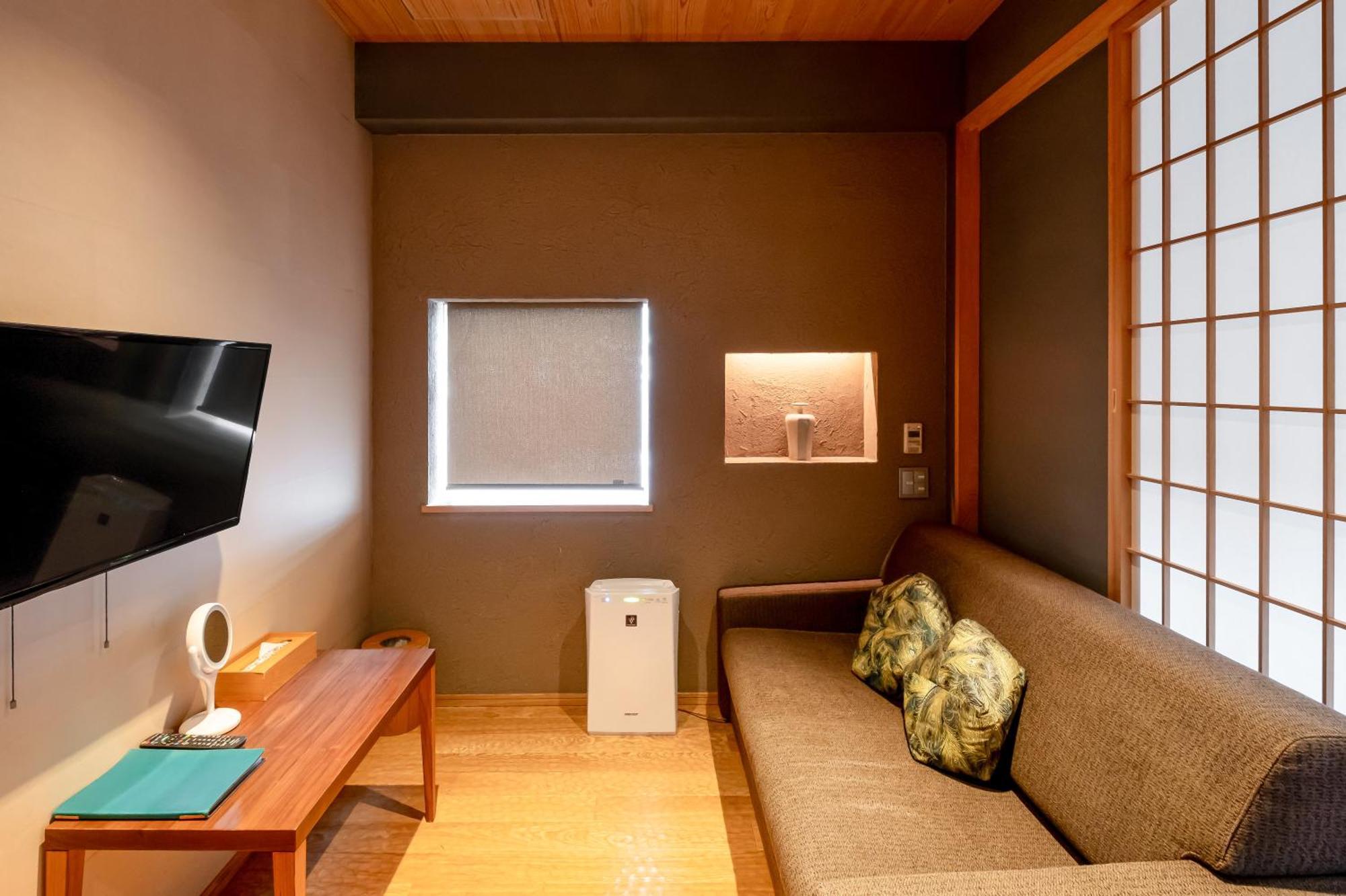 Gozan Hotel & Serviced Apartment Higashiyama Sanjo Kiotó Szoba fotó